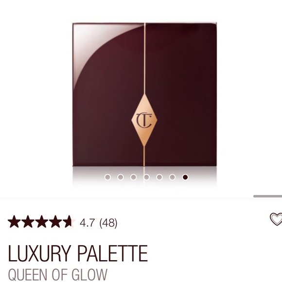Charlotte Tilbury LUXURY PALETTE
QUEEN OF GLOW - Picture 7 of 9